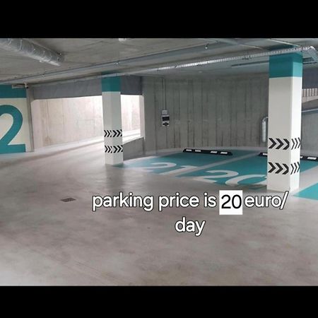 Happy Inn Vip, Self Check-In-24X7, A-C, Parking-In-The-Underground-Garage Wilno Zewnętrze zdjęcie