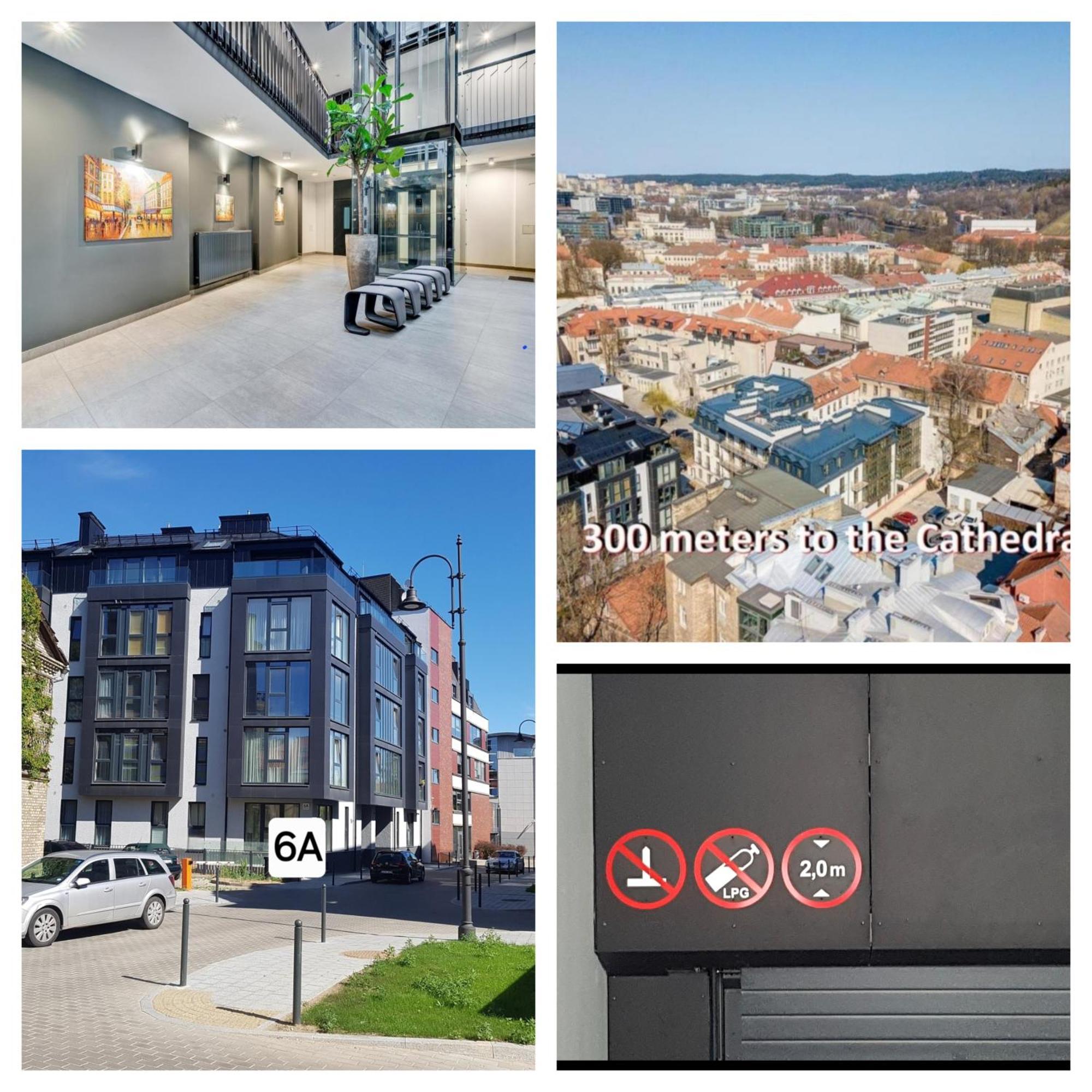 Happy Inn Vip, Self Check-In-24X7, A-C, Parking-In-The-Underground-Garage Wilno Zewnętrze zdjęcie